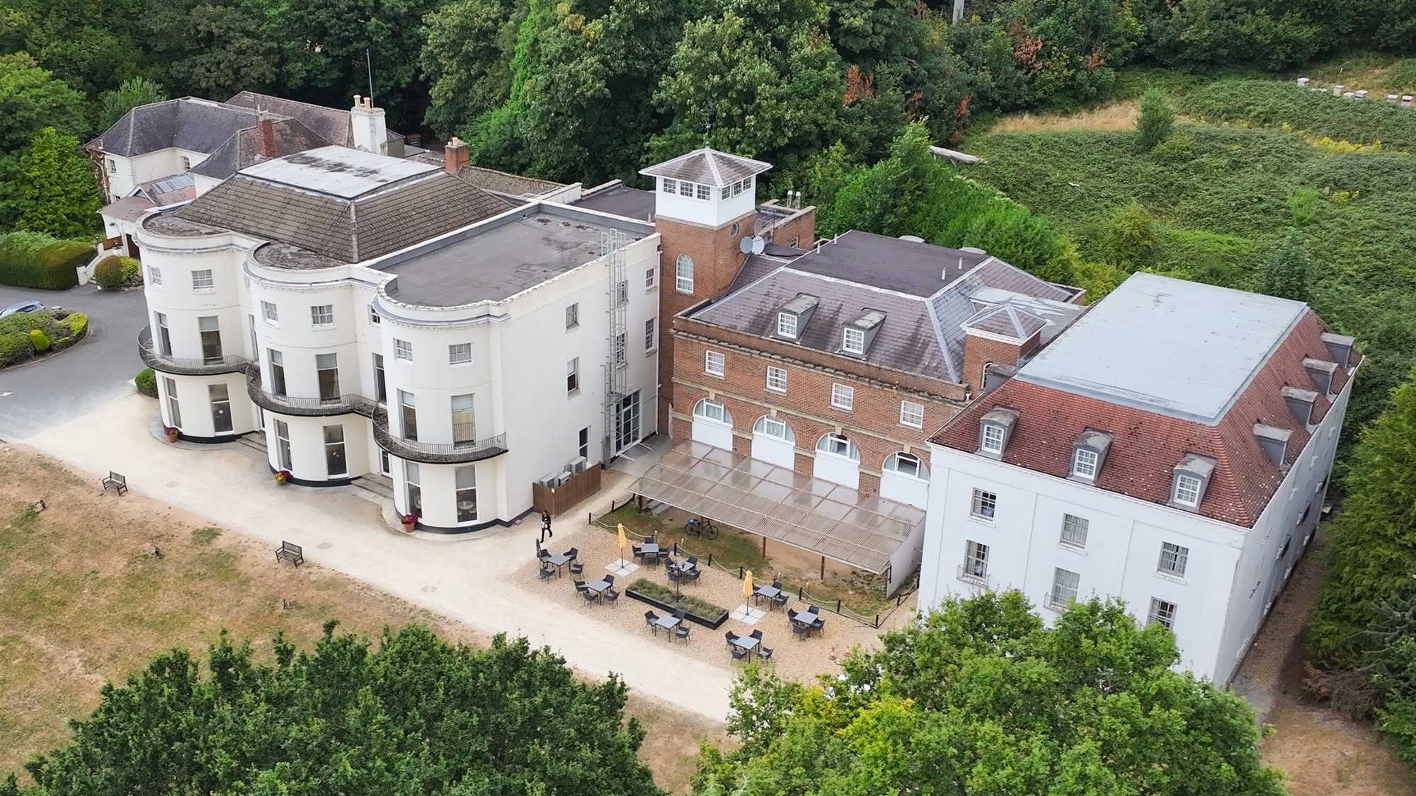 Flushline delivers specialist drainage works at Mercure Hotel, Gloucester